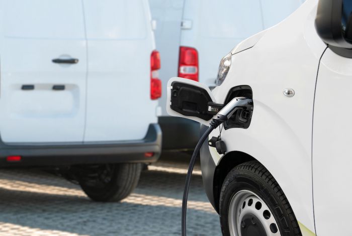 How easy is it for businesses to switch their commercial vehicles to electric